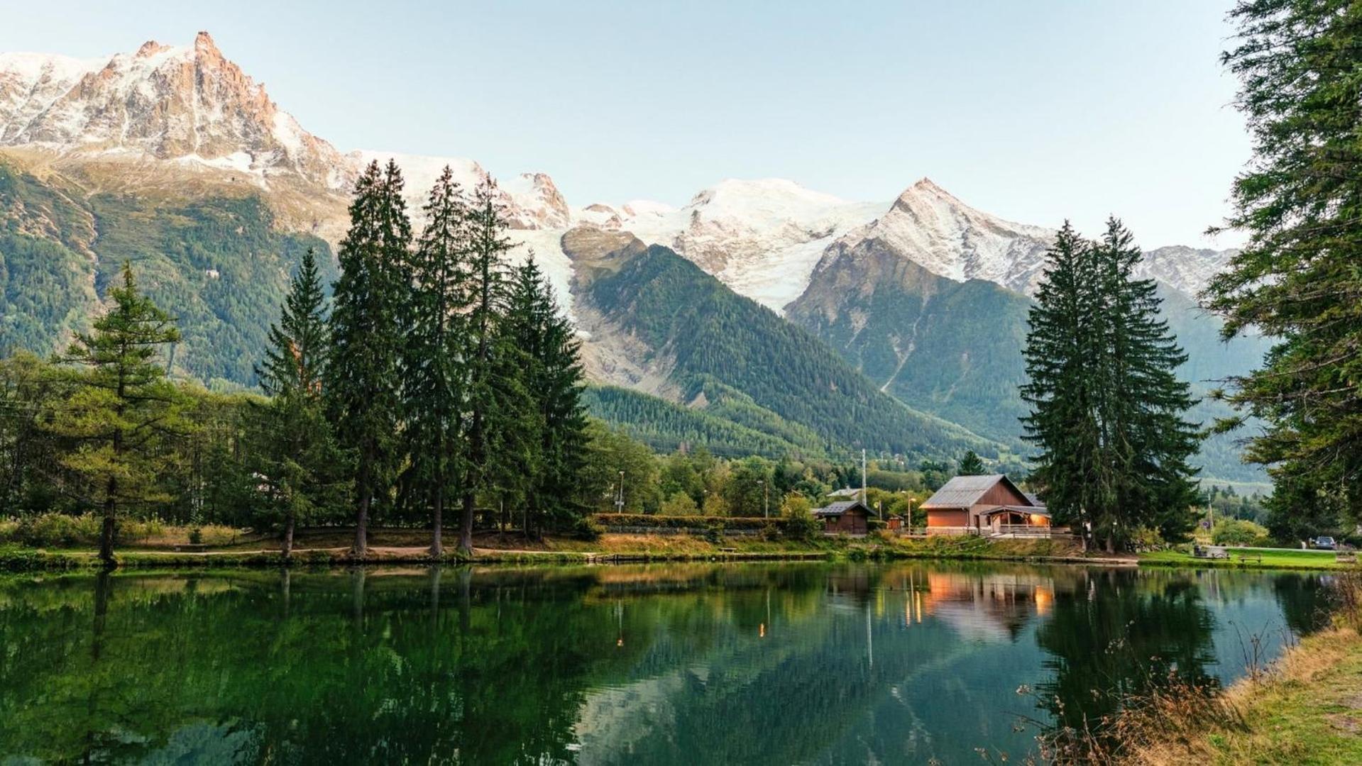 Apartment Sapaudia - Chamonix Charm Town Centre Retreat Dış mekan fotoğraf