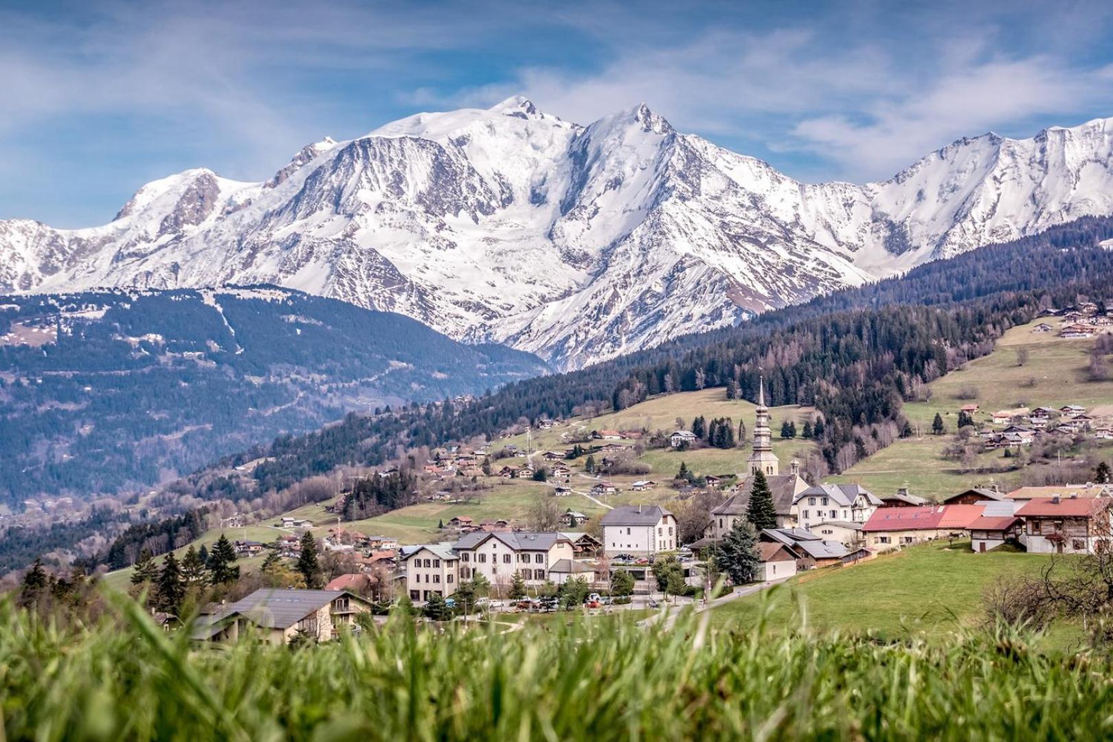 Apartment Sapaudia - Chamonix Charm Town Centre Retreat Dış mekan fotoğraf